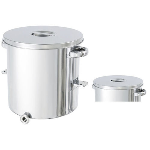 Резервуар для стокирования - KTT-BRK series - MONOVATE Co., Ltd. - нагнетания / для жидкостей / из нержавеющей стали