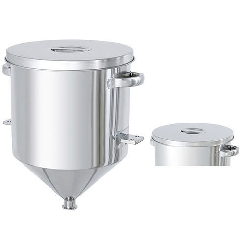 Резервуар для стокирования - HT-BRK series - MONOVATE Co., Ltd. - нагнетания / для жидкостей / из нержавеющей стали