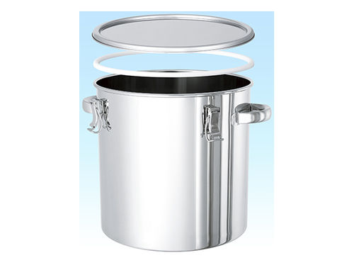 Резервуар для стокирования - CTH-PTFE series - MONOVATE Co., Ltd. - для обработки поверхностей / для жидкостей / из нержавеющей стали