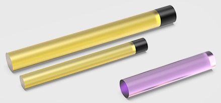 Ортованадиевокислый кристалл с добавками иттрия  Nd (Nd:YVO4) - United Photonics Technology - Nd:YAG / диффузионное соединение / для лазера