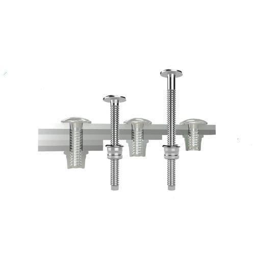 Болт для зажима - G-Grip® - Goebel Group - с выпуклой головкой / с потайной головкой / из стали