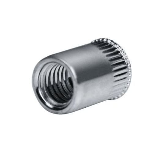 Рифленая гайка - 7551212000-74  - Goebel Group - закладная заклепка / из нержавеющей стали / с потайной головкой