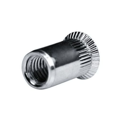 Рифленая гайка - 7551021001-74 - Goebel Group - закладная заклепка / из алюминия / с потайной головкой