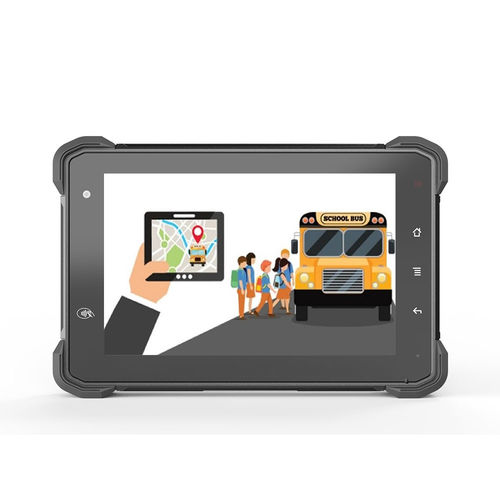Встроенный терминал для управления флотом - VT-7 Pro - Zhangzhou 3Rtablet Technology Co., Ltd - 7" / Qualcomm / ARM® Cortex A53