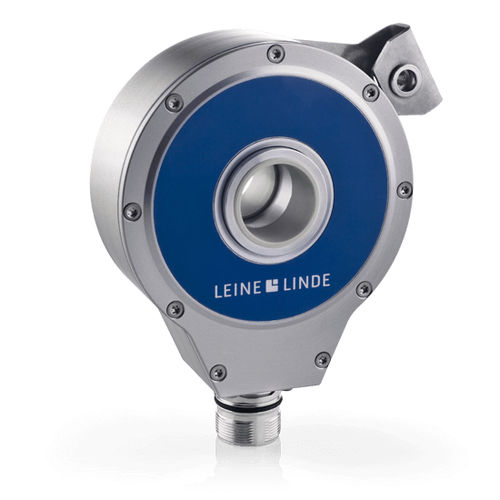 Инкрементальный датчик угла поворота - 700 series - Leine & Linde - оптический / с полой осью / 24 Vcc