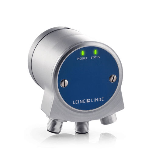 Абсолютный датчик угла поворота - 600 series  - Leine & Linde - индуктивный / с полой осью / с интерфейсом полевой шины