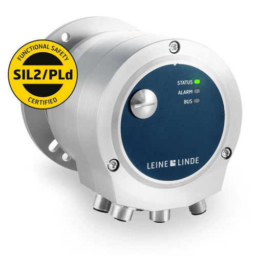 Абсолютный датчик угла поворота - FSI 900 - Leine & Linde - магнитный / для обеспечения безопасности