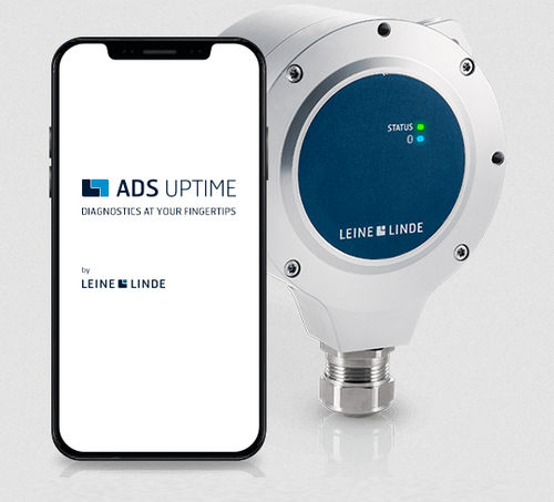 Программное решение для контроля - ADS Uptime™  - Leine & Linde - для управления / профилактического технического обслуживания / планирования производства