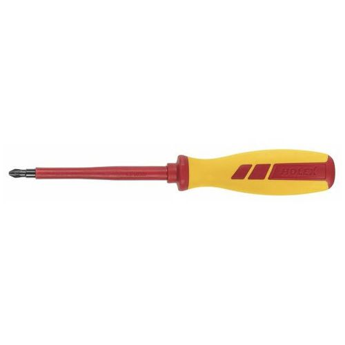 Отвертка Phillips - 668631 - HOLEX - изолированная / из стали