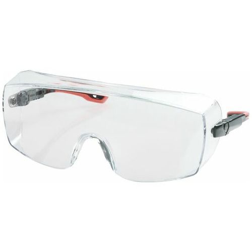 Защитные очки УФ - 096810 CLEAR - HOLEX - из поликарбоната / из штукатурки