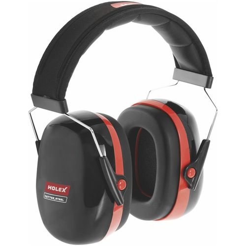 Многоразовый шумозащитные наушники - 097795 - HOLEX - из губки / с дужкой