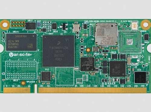 Компьютер на модуле Freescale i.MX8M - VAR-SOM-MX8M-NANO - variscite - NXP i.MX8M Mini / Arm® Cortex®-A53 Quad-core / i.MX 6