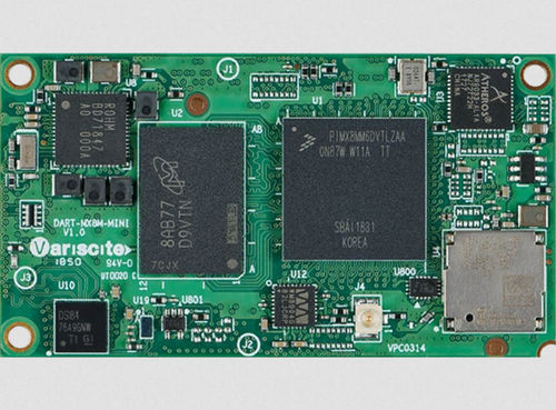 Компьютер на модуле NXP i.MX8M Mini - DART-MX8M-MINI - variscite - ARM Cortex-M4 / Arm® Cortex®-A53 Quad-core / Ethernet