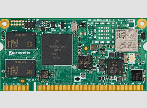 Компьютер на модуле Freescale i.MX8M - VAR-SOM-MX8M-MINI - variscite - NXP i.MX6UL / Arm® Cortex®-A53 Quad-core / USB 2.0