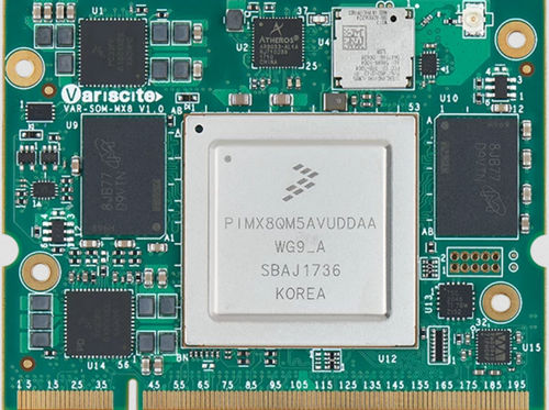Компьютер на модуле Freescale i.MX8M - VAR-SOM-MX8 - variscite - NXP i.MX6 / NXP i.MX8M Mini / NXP i.MX 8X