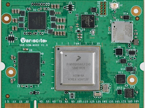 Компьютер на модуле NXP i.MX8M Mini - VAR-SOM-MX8X - variscite - NXP i.MX 8X / NXP i.MX6UL / USB 2.0