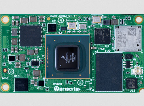 Компьютер на модуле Freescale i.MX8M - DART-MX8M - variscite - ARM Cortex-M4 / Arm® Cortex®-A53 Quad-core / USB 2.0