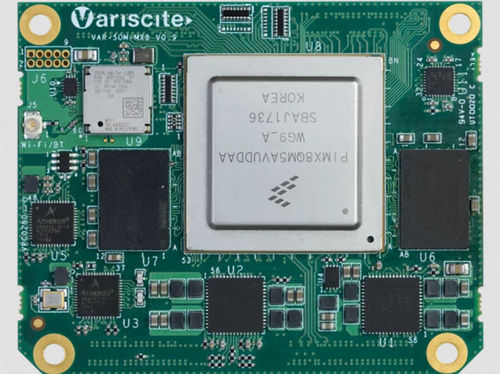 Компьютер на модуле Freescale i.MX8M - SPEAR-MX8 - variscite - Arm® Cortex®-A53 Quad-core / Arm® Cortex®-A72 Dual-core / USB 2.0
