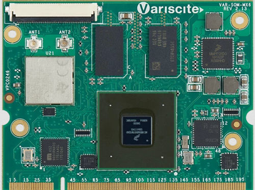 Компьютер на модуле NXP i.MX6 - VAR-SOM-MX6 - variscite - i.MX6 Cortex A9 / USB 2.0 / WiFi