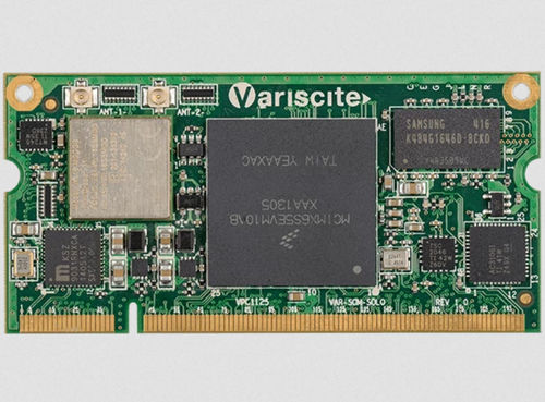 Компьютер на модуле NXP - VAR-SOM-SOLO/DUAL - variscite - i.MX6 Cortex A9 / ARM Cortex A9 Dual Core / USB 2.0