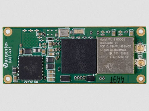 Компьютер на модуле NXP i.MX6 - DART-MX6 - variscite - i.MX6 Cortex A9 / ARM Cortex A9 Dual Core / USB 2.0