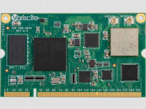 Компьютер на модуле ARM Cortex-A8 - VAR-SOM-AM33 - variscite - TI Sitara AM3352 Cortex A8 / TI Sitara AM335X / USB 2.0