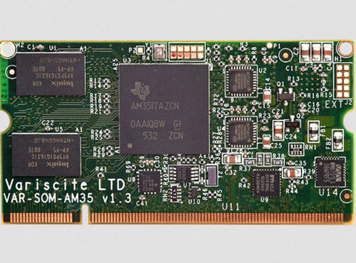 Компьютер на модуле TI Cortex A8 - VAR-SOM-AM35 - variscite - TI AM3517 / USB 2.0 / Ethernet