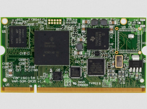 Компьютер на модуле TI Cortex A8 - VAR-SOM-OM35 - variscite - Texas Instruments® OMAP™ / Linux / Со встроенным Windows