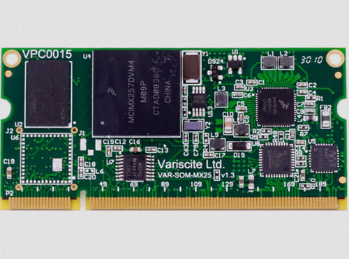 Компьютер на модуле i.MX - VAR-SOM-MX25 - variscite - USB 2.0 / Ethernet / Linux
