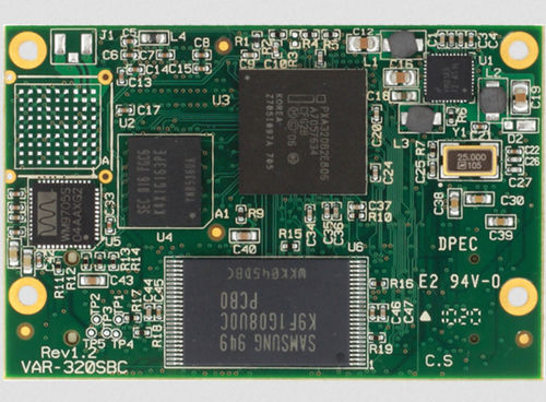 Компьютер на модуле Marvell PXA320 - VAR-SOM-PX32 - variscite - USB 2.0 / Ethernet / WiFi