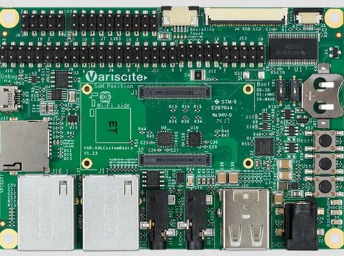Одноплатный компьютер CAN Bus - VAR-6UL - variscite - USB / RJ45 / с двумя портами Ethernet