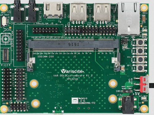 Одноплатный компьютер Gigabit Ethernet - VAR-SOLO - variscite - CAN Bus / USB / Ethernet