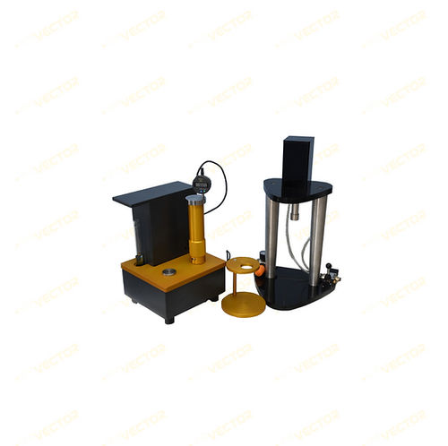 Испытательное устройство Блейна - Vector Scientific Testing Devices - калибровки / автоматическое / с ручным приводом