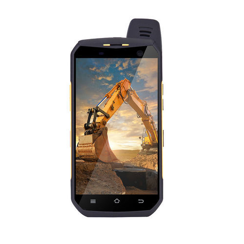 Взрывозащищенный промышленный смартфон - A51T - CENAVA - GSM / WiFi / bluetooth