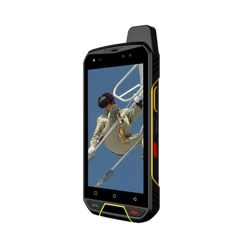 Взрывозащищенный промышленный смартфон - A52T - CENAVA - GSM / WiFi / bluetooth