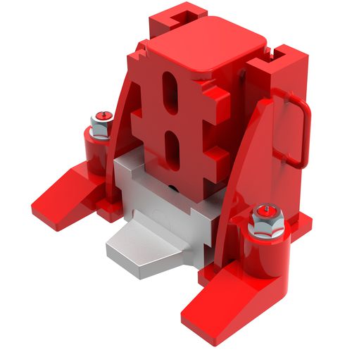 Гидравлический домкрат - ECO-Jack XR-Serie EJ500-3XR 50to - HTS Hydraulische Transportsysteme GmbH - с кронштейном / 50 тонн / подъемный механизм