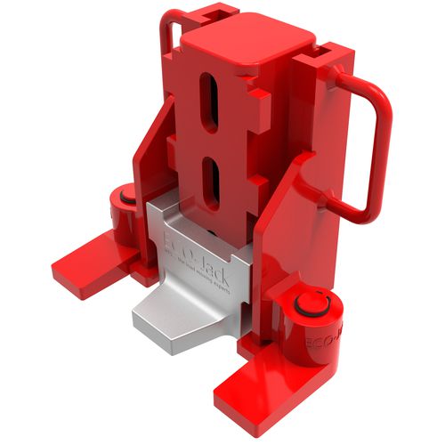 Гидравлический домкрат - ECO-Jack XR-Serie EJ150-3XR 15to - HTS Hydraulische Transportsysteme GmbH - с кронштейном / 15 тонн / подъемный механизм