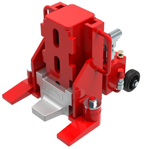 Гидравлический домкрат - ECO-Jack S-Serie EJ150-3S 15to - HTS Hydraulische Transportsysteme GmbH - мобильный / 15 тонн / подъемный механизм
