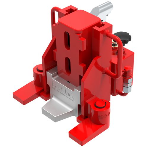 Гидравлический домкрат - ECO-Jack S-Serie EJ100-3S 10to - HTS Hydraulische Transportsysteme GmbH - мобильный / 10 тонн / подъемный механизм
