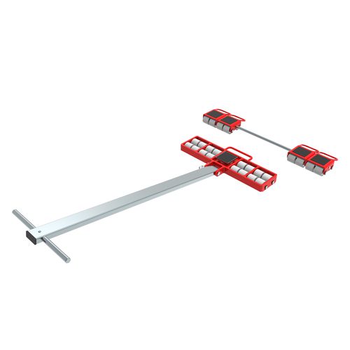 Передвижной ползун для высокой нагрузки - ECO-Skate MINI (NY) MN50L + MN50S - HTS Hydraulische Transportsysteme GmbH - транспортный / с ручным управлением / ротационный