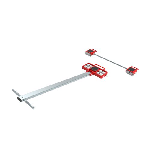 Передвижной ползун для высокой нагрузки - ECO-Skate MINI (NY) MN25L + MN25S - HTS Hydraulische Transportsysteme GmbH - транспортный / с ручным управлением / ротационный