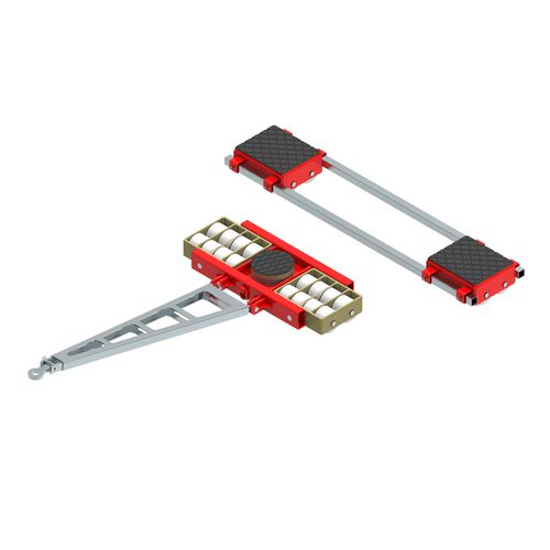 Передвижной ползун для высокой нагрузки - ECO-Skate XL (NY) XN40L + XN40S 80to - HTS Hydraulische Transportsysteme GmbH - транспортный / с ручным управлением