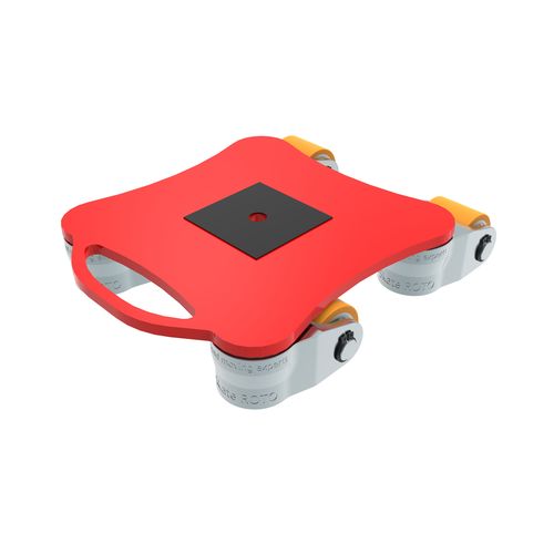 Транспортный передвижной ползун - ECO-Skate© ROTO MINI RM9 0,9to - HTS Hydraulische Transportsysteme GmbH - 360° / ротационный