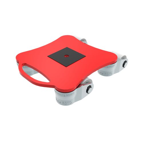 Транспортный передвижной ползун - ECO-Skate© ROTO MINI (NY) RMN9 0,9to - HTS Hydraulische Transportsysteme GmbH - 360° / ротационный