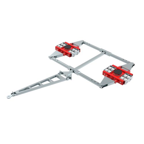 Передвижной ползун для высокой нагрузки - ECO-Skate DUO XL (NY) XN40D 40to - HTS Hydraulische Transportsysteme GmbH - транспортный / для нагрузки на 4 точки