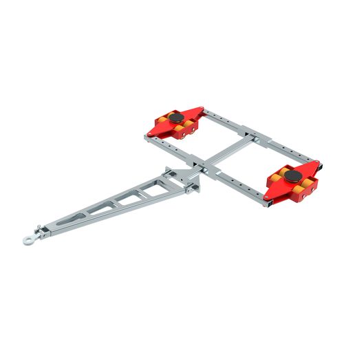 Передвижной ползун для высокой нагрузки - ECO-Skate DUO XL (PU) X16D 16to - HTS Hydraulische Transportsysteme GmbH - транспортный / для нагрузки на 4 точки