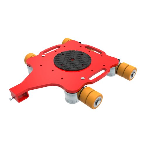 Ротационный передвижной ползун - ECO-Skate® ROTOflex (PU) RF48 4,8to - HTS Hydraulische Transportsysteme GmbH - для высокой нагрузки / транспортный / с ручным управлением