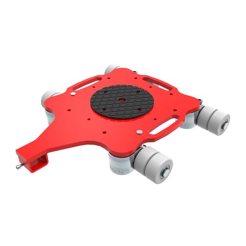Ротационный передвижной ползун - ECO-Skate® ROTOflex (NY) RFN60 6to - HTS Hydraulische Transportsysteme GmbH - для высокой нагрузки / транспортный / 360°