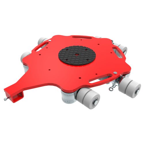 Ротационный передвижной ползун - ECO-Skate® ROTOflex (NY) RFN80 8to - HTS Hydraulische Transportsysteme GmbH - для высокой нагрузки / транспортный / 360°