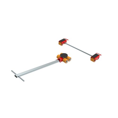 Передвижной ползун для высокой нагрузки - ECO-Skate IDEAL (PU) i30L + i30S 6to - HTS Hydraulische Transportsysteme GmbH - транспортный / с ручным управлением